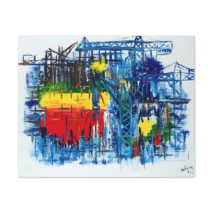 Métallurgie sous couleurs (Sérigraphie)
