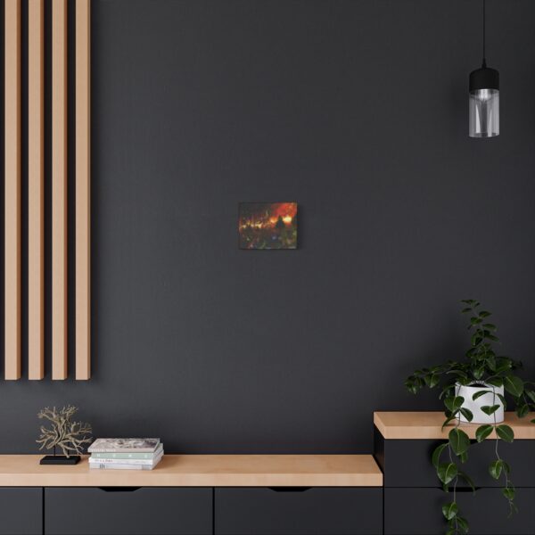La forêt en feu (Sérigraphie) – Image 4