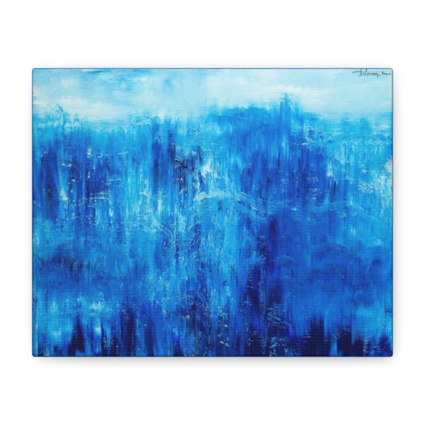 New York dans la brume (Sérigraphie) – Image 2