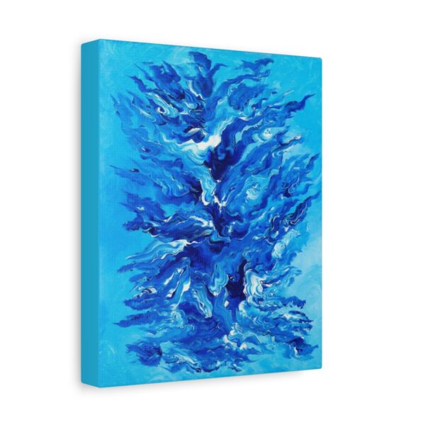 La folie bleue (Sérigraphie)