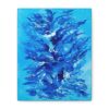 La folie bleue (Sérigraphie) – Image 2