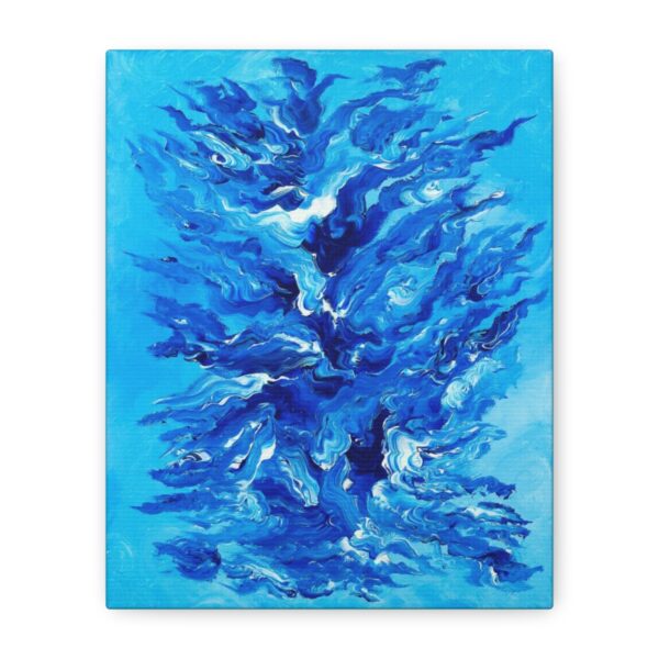 La folie bleue (Sérigraphie) – Image 2