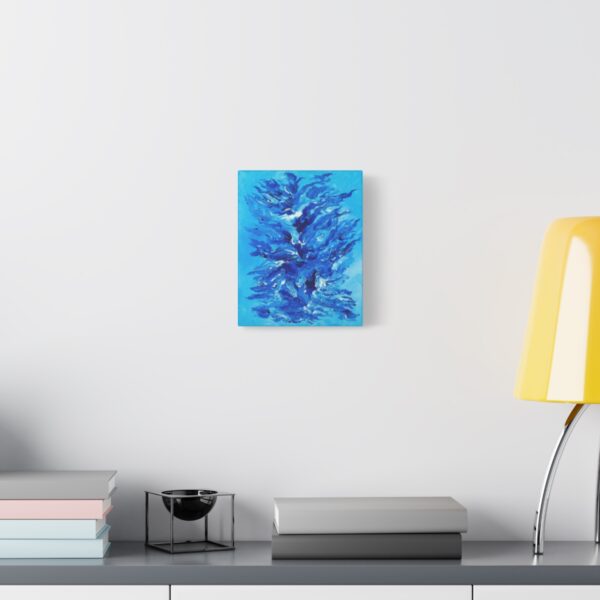 La folie bleue (Sérigraphie) – Image 3