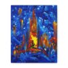 La pluie et le feu (Sérigraphie) – Image 2