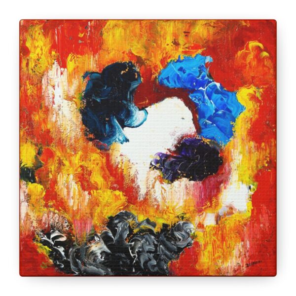 Débandade (Impression sur toile, tendue) – Image 2