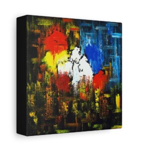 Défense (Impression sur toile, tendue)