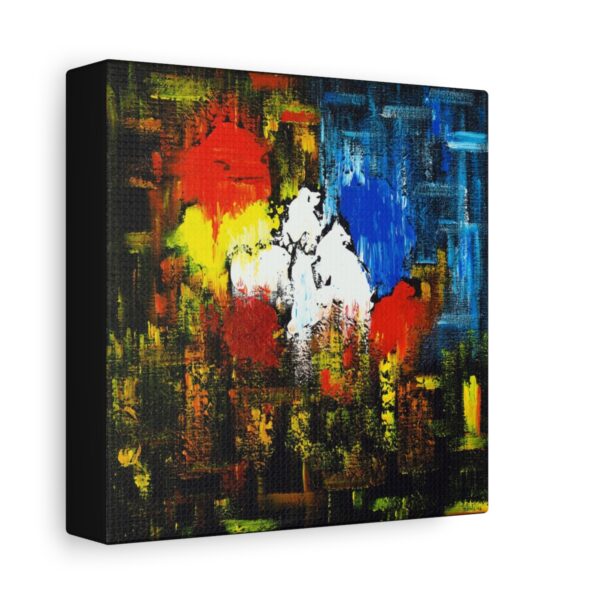 Défense (Impression sur toile, tendue)