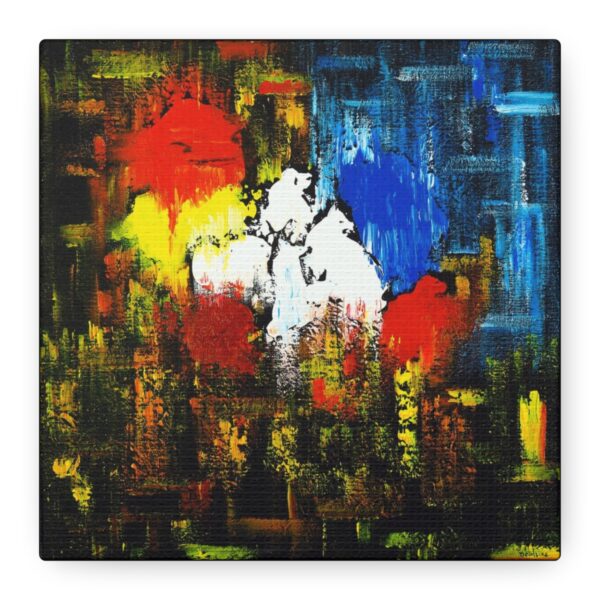 Défense (Impression sur toile, tendue) – Image 2