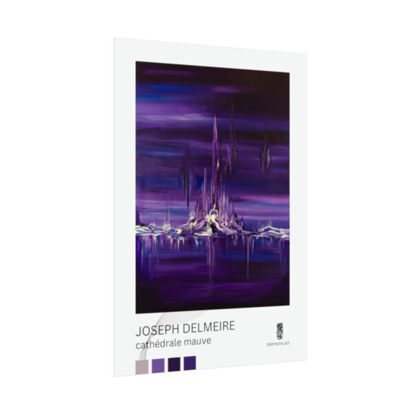 Cathedrale mauve (Rolled Poster) - Image 8