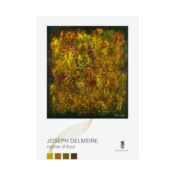 Rocher d'Azur (Rolled Poster) - Image 6