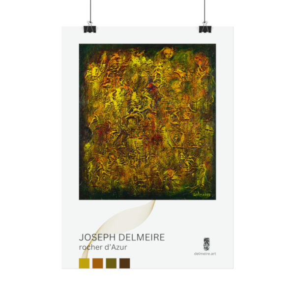 Rocher d'Azur (Rolled Poster) - Image 7