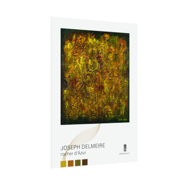 Rocher d'Azur (Rolled Poster) - Image 8