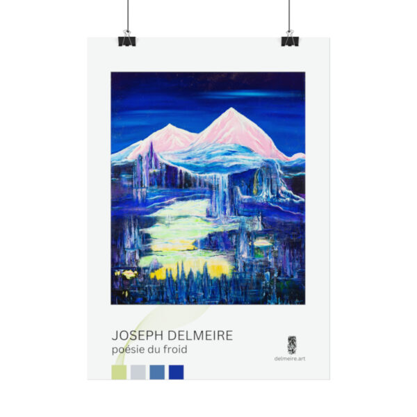 Poésie du froid (Rolled Poster) - Image 7