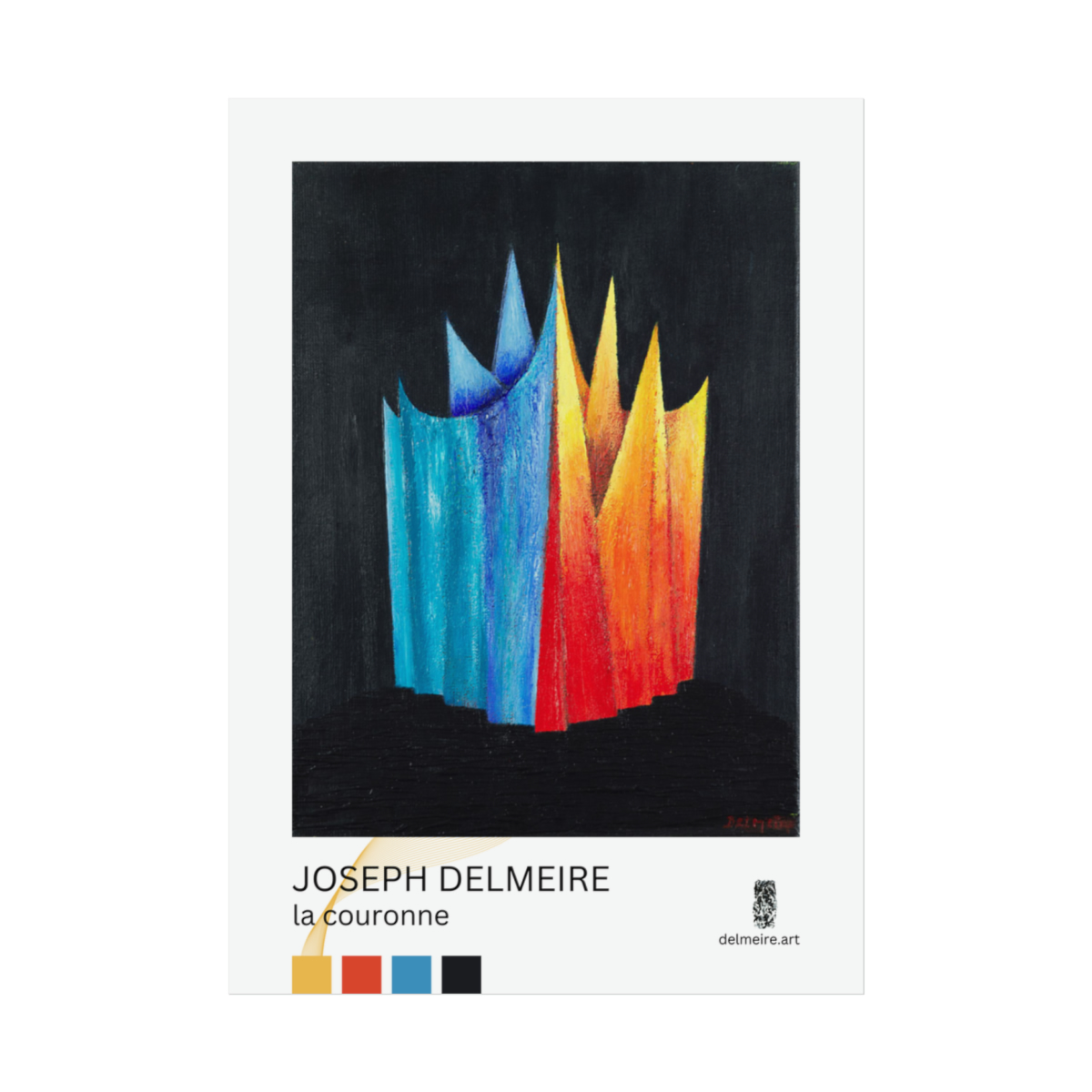 La couronne (Poster roulé) – Image 6