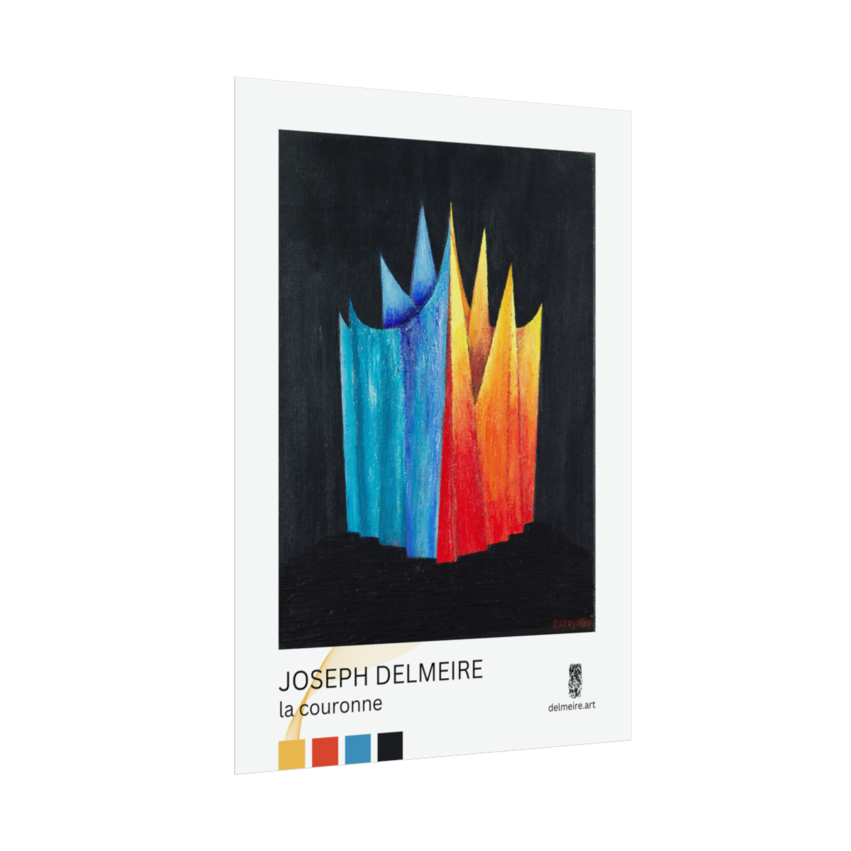 La couronne (Poster roulé) – Image 8