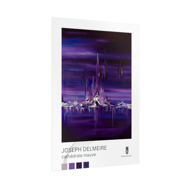 Cathedrale mauve (Rolled Poster) - Image 13