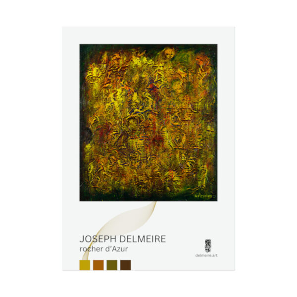 Rocher d'Azur (Rolled Poster) - Image 11