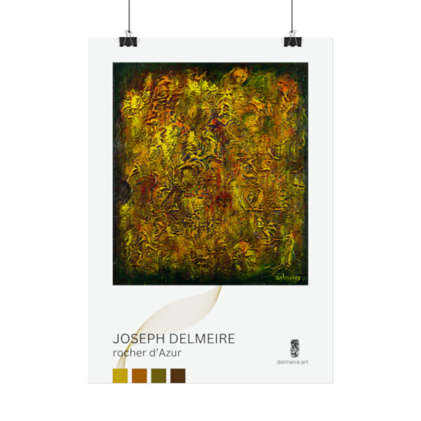 Rocher d'Azur (Rolled Poster) - Image 12