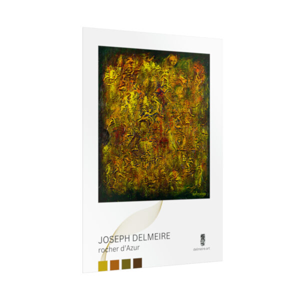 Rocher d'Azur (Rolled Poster) - Image 13