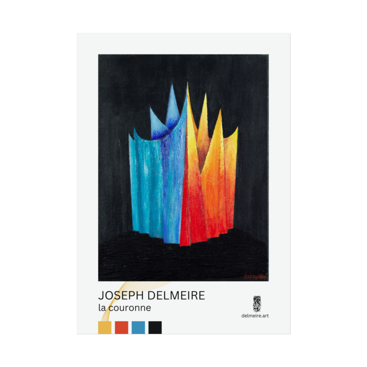 La couronne (Poster roulé) – Image 11