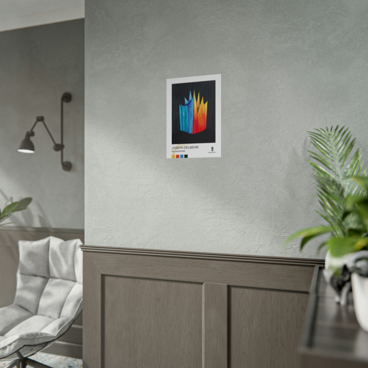 La couronne (Poster roulé) – Image 15