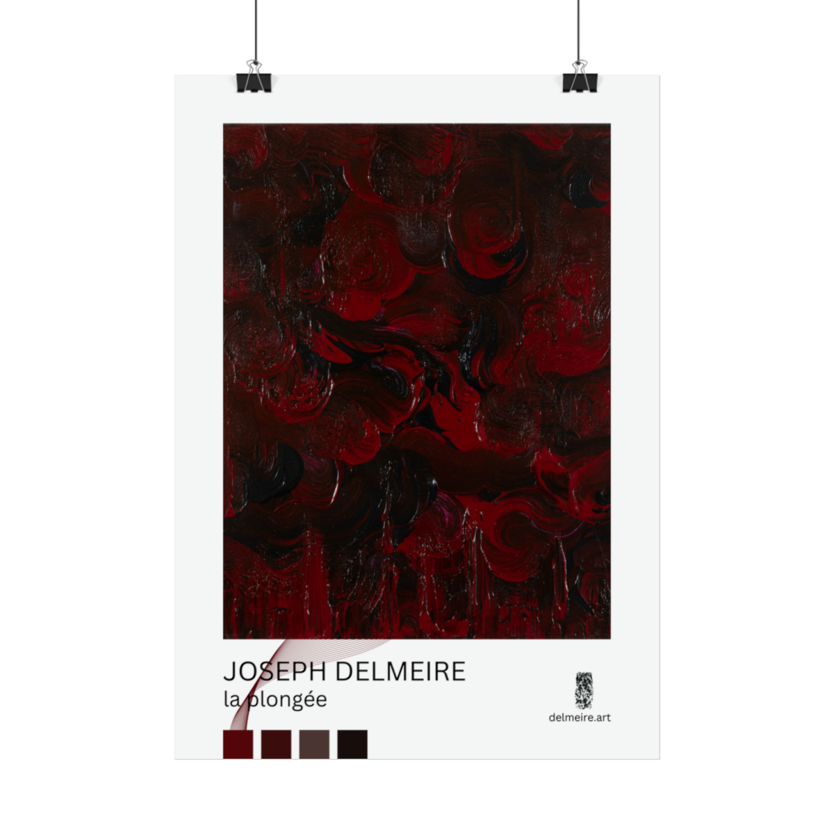 La plongée (Poster roulé) – Image 12