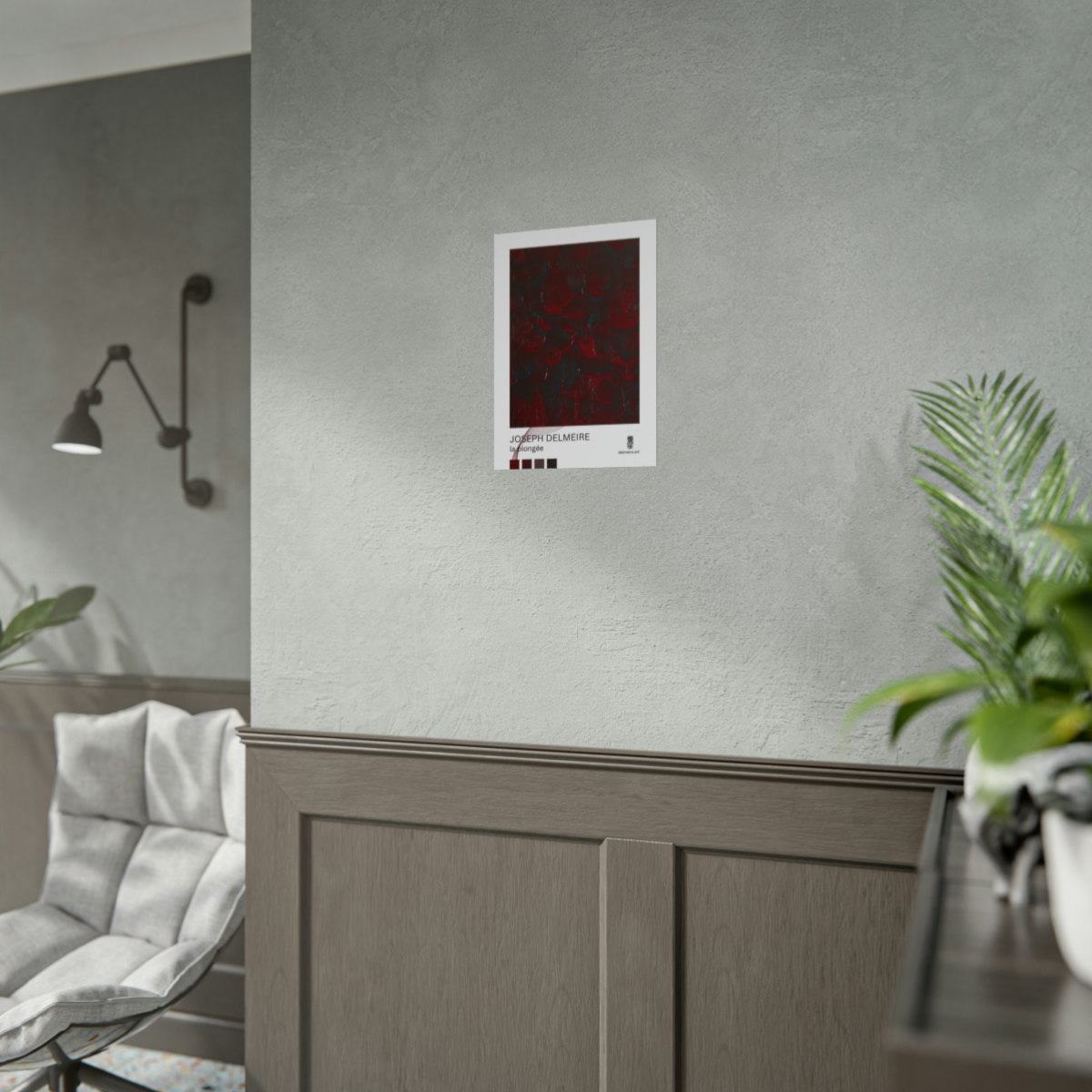 La plongée (Poster roulé) – Image 15