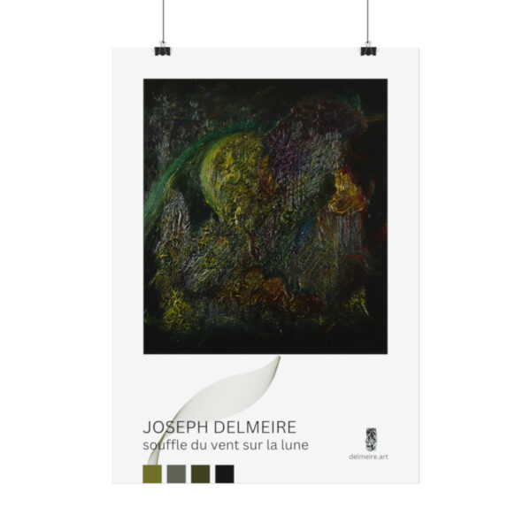 Souffle du vent sur la lune (Rolled Poster) - Image 3