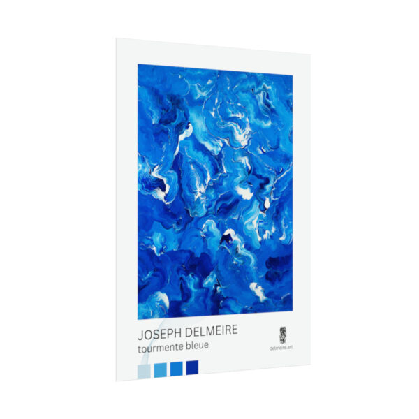 Tourmente bleue (Rolled Poster) - Image 3