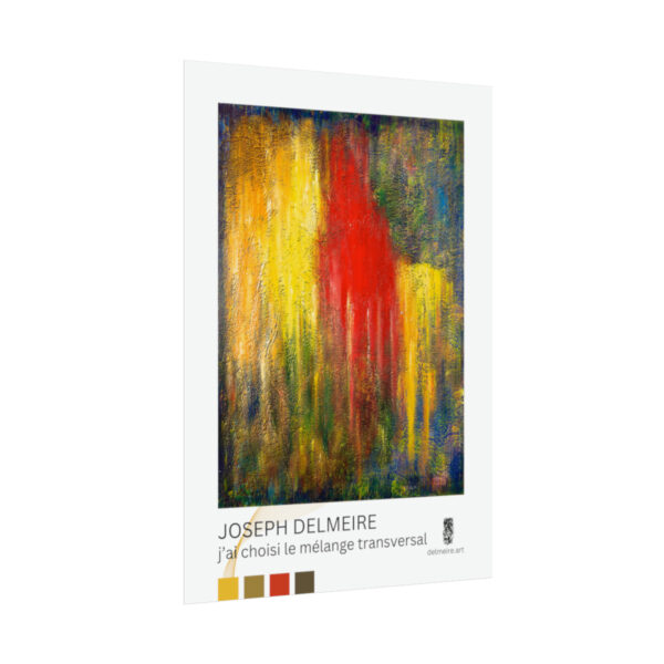 J'ai choisi le mélange transversal (Poster) – Image 3