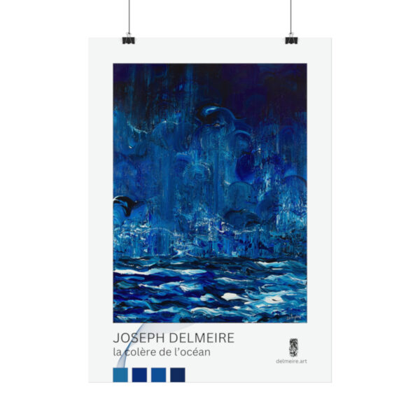 La colère de l'océan (Poster)