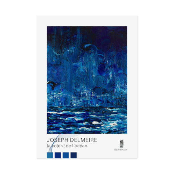 La colère de l'océan (Poster) – Image 2