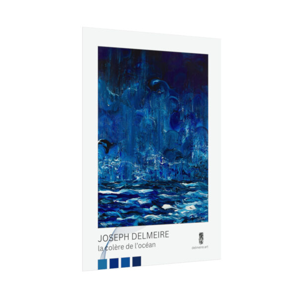 La colère de l'océan (Poster) – Image 3