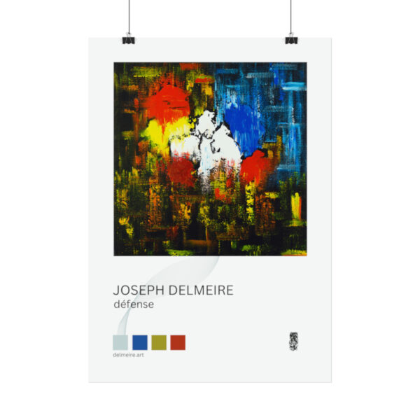 Défense (Rolled Poster) - Image 3