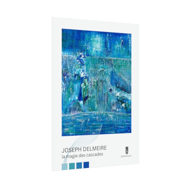La magie des cascades (Poster)
