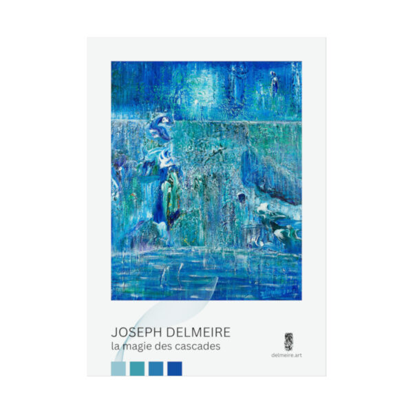 La magie des cascades (Poster) – Image 2