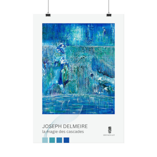 La magie des cascades (Poster) – Image 3