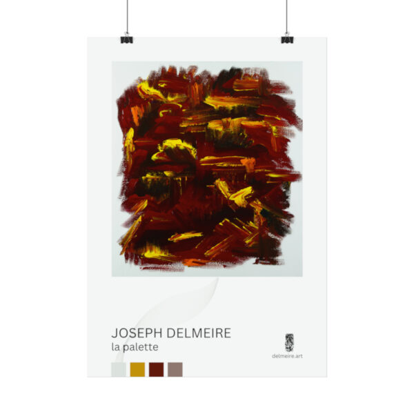 La palette (Poster)