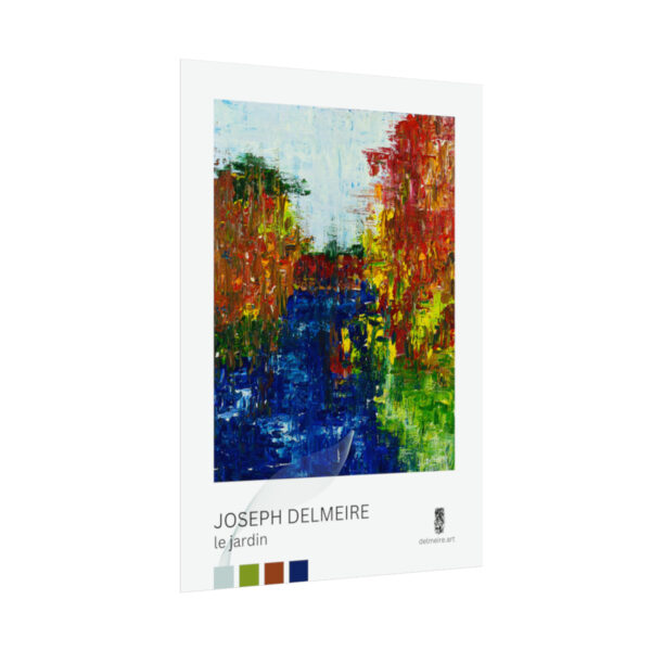 Le jardin (Poster)