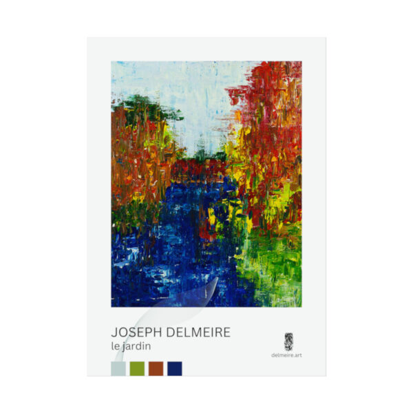 Le jardin (Poster) – Image 2