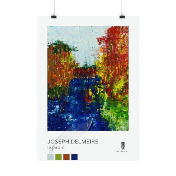 Le jardin (Poster) – Image 3