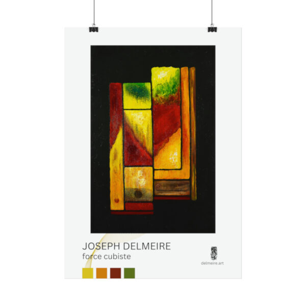 Force cubiste (Poster)
