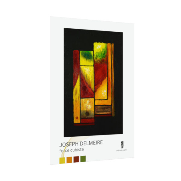 Force cubiste (Poster) – Image 3