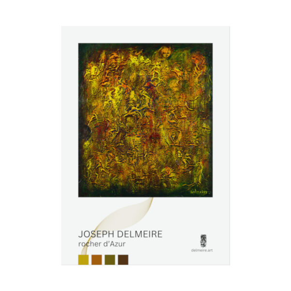 Rocher d'Azur (Rolled Poster) - Image 2