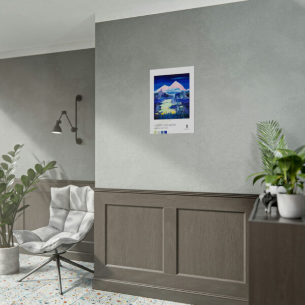 Poésie du froid (Rolled Poster) - Image 5