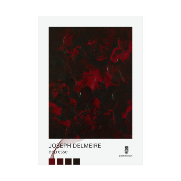 Détresse (Rolled Poster)