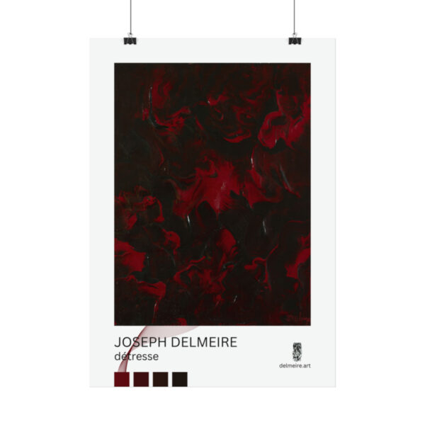 Détresse (Rolled Poster) - Image 2