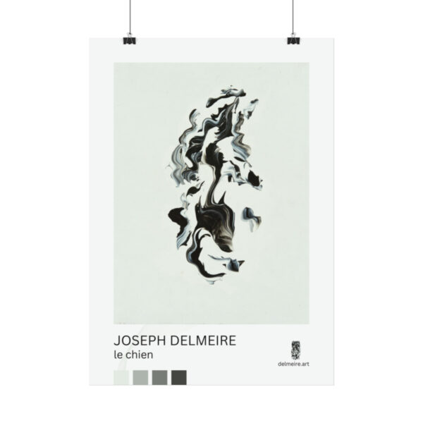 Le chien (Rolled Poster) - Image 2