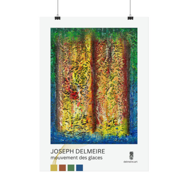 Mouvement des glaces (Poster) – Image 2