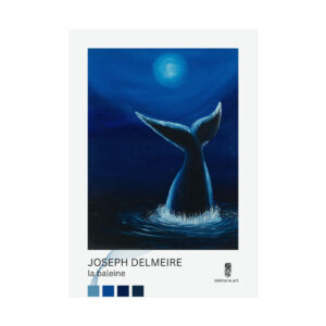 La baleine (Poster roulé)